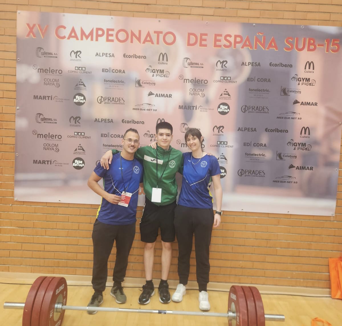 ¡Aitor García se proclama campeón de España Sub-15!